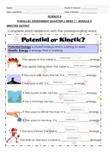 ⭐ Science Interactive Worksheets and Auto-graded Exercises ...