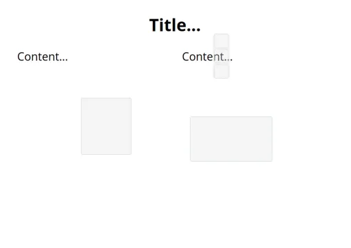 Blank slide Interactive Worksheet – Edform
