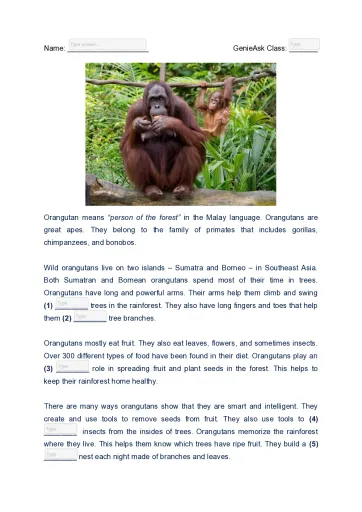 9 Dec) P5 Compre Cloze - Teacher Indah Interactive Worksheet ...