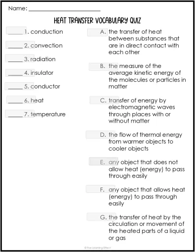 Balanced and unbalanced forces worksheet
