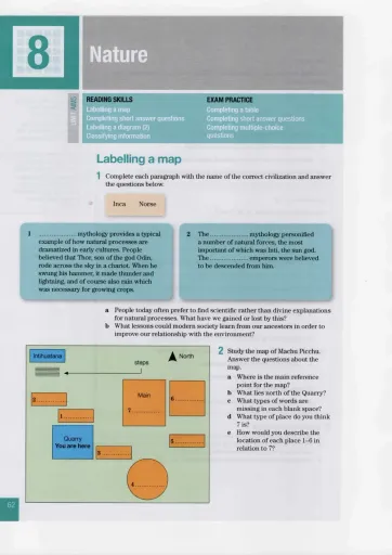 Unit 8. Nature Interactive Worksheet – Edform