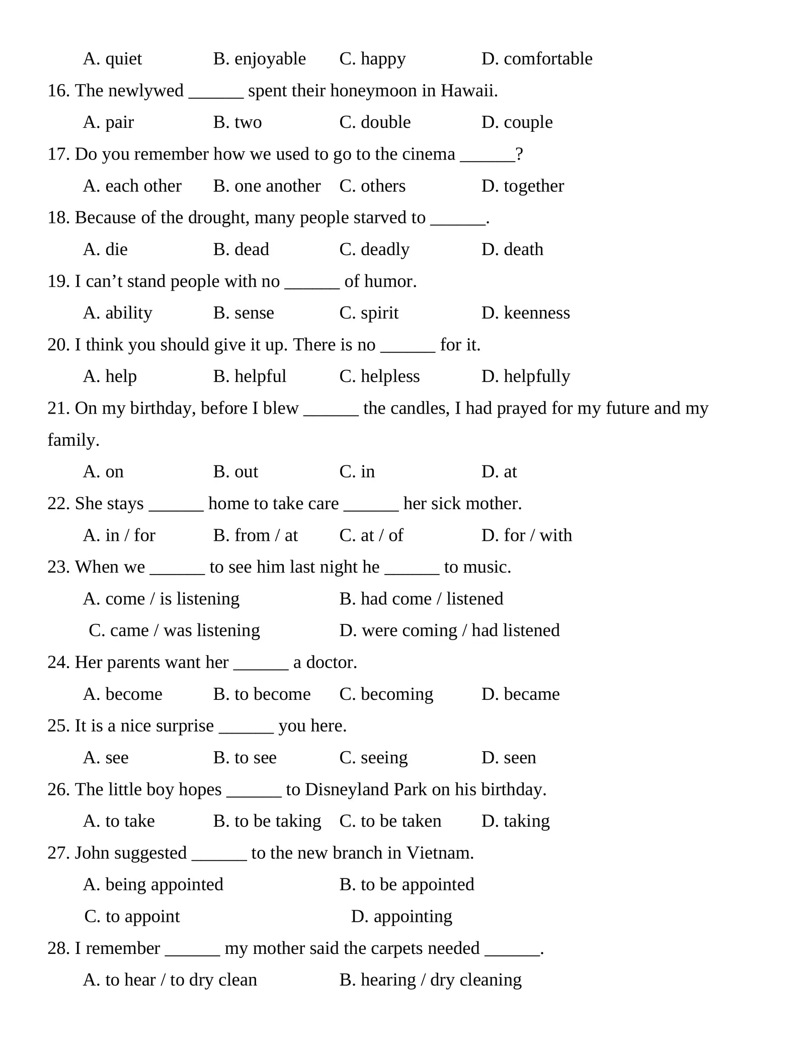 Test for unit 3 interactive worksheet edform