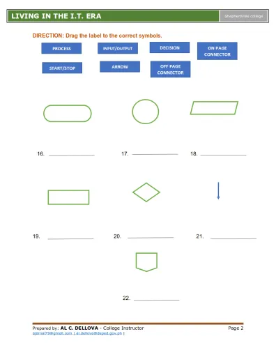 FINAL EXAM Interactive Worksheet – Edform