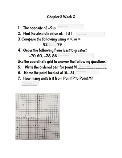 Chapter 5 Week 2 Interactive Worksheet – Edform