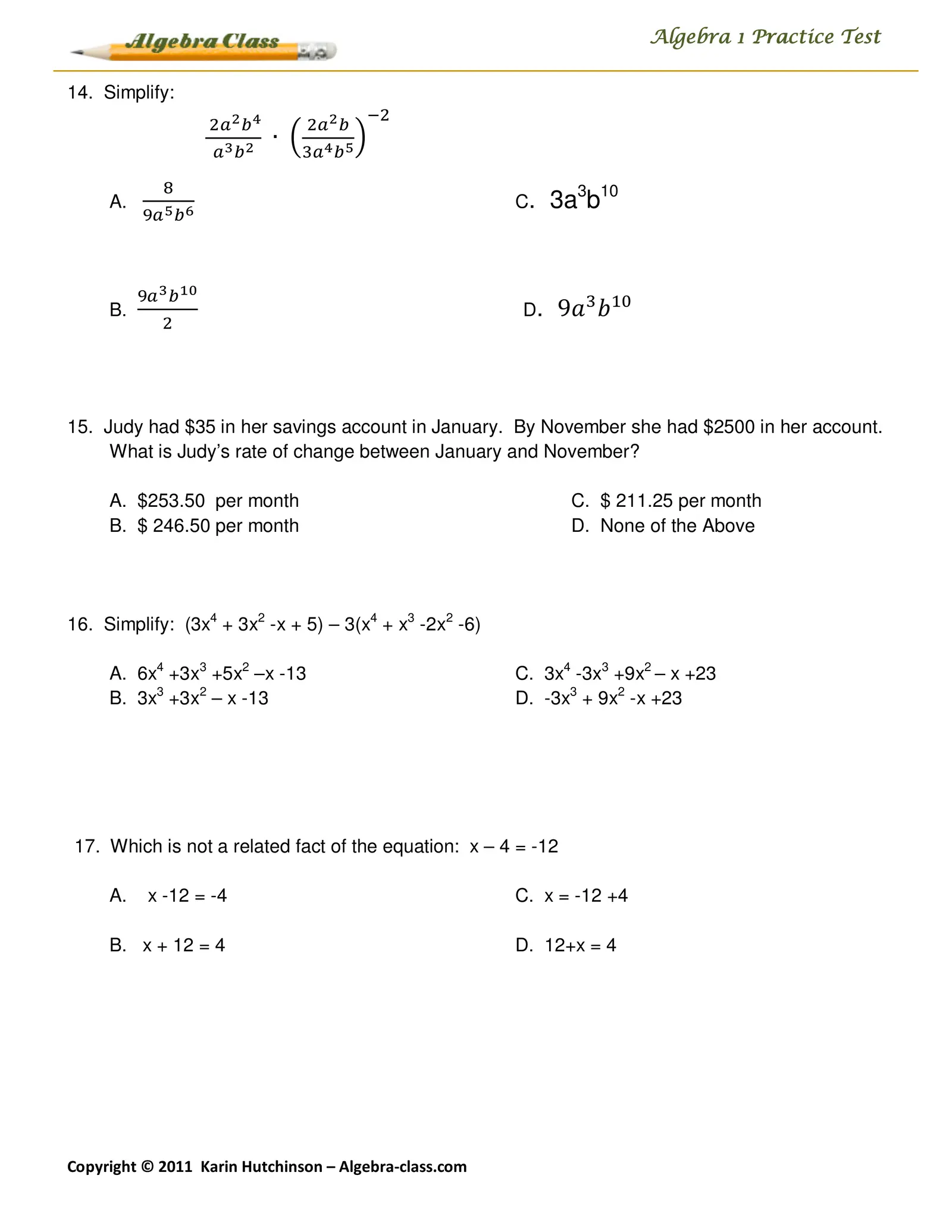 Worksheet Image