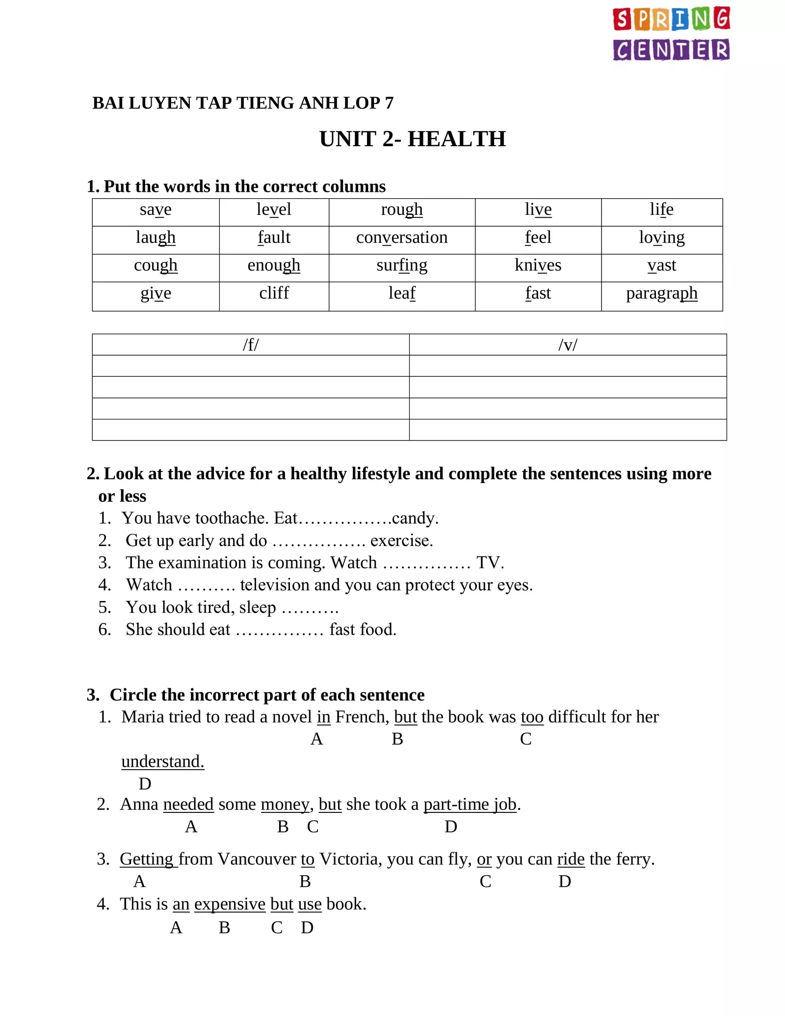 Worksheet Image