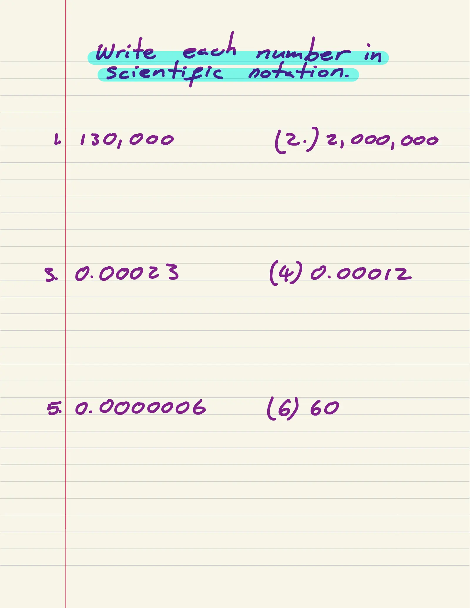 Worksheet Image