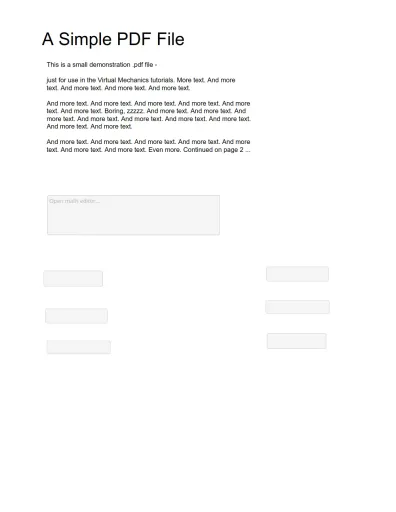 Sample Interactive Worksheet – Edform
