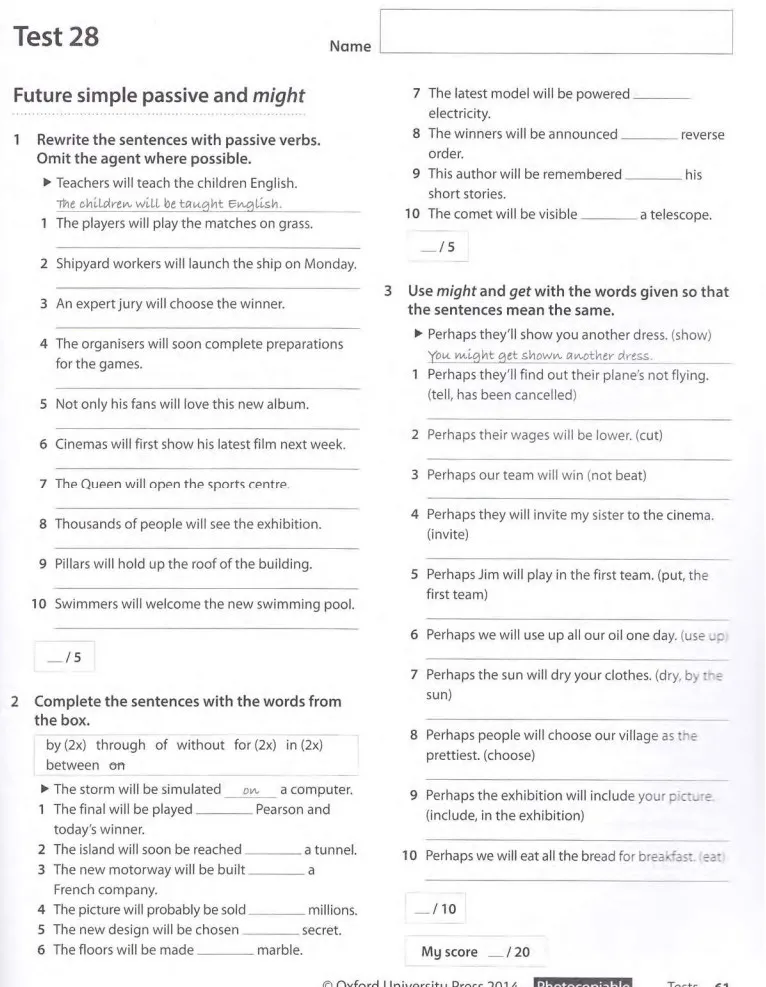 vi Interactive Worksheet – Edform