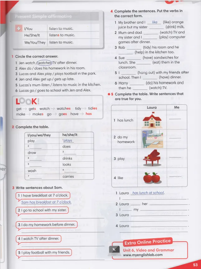 Go getter 1 Unit 6.2 Interactive Worksheet – Edform
