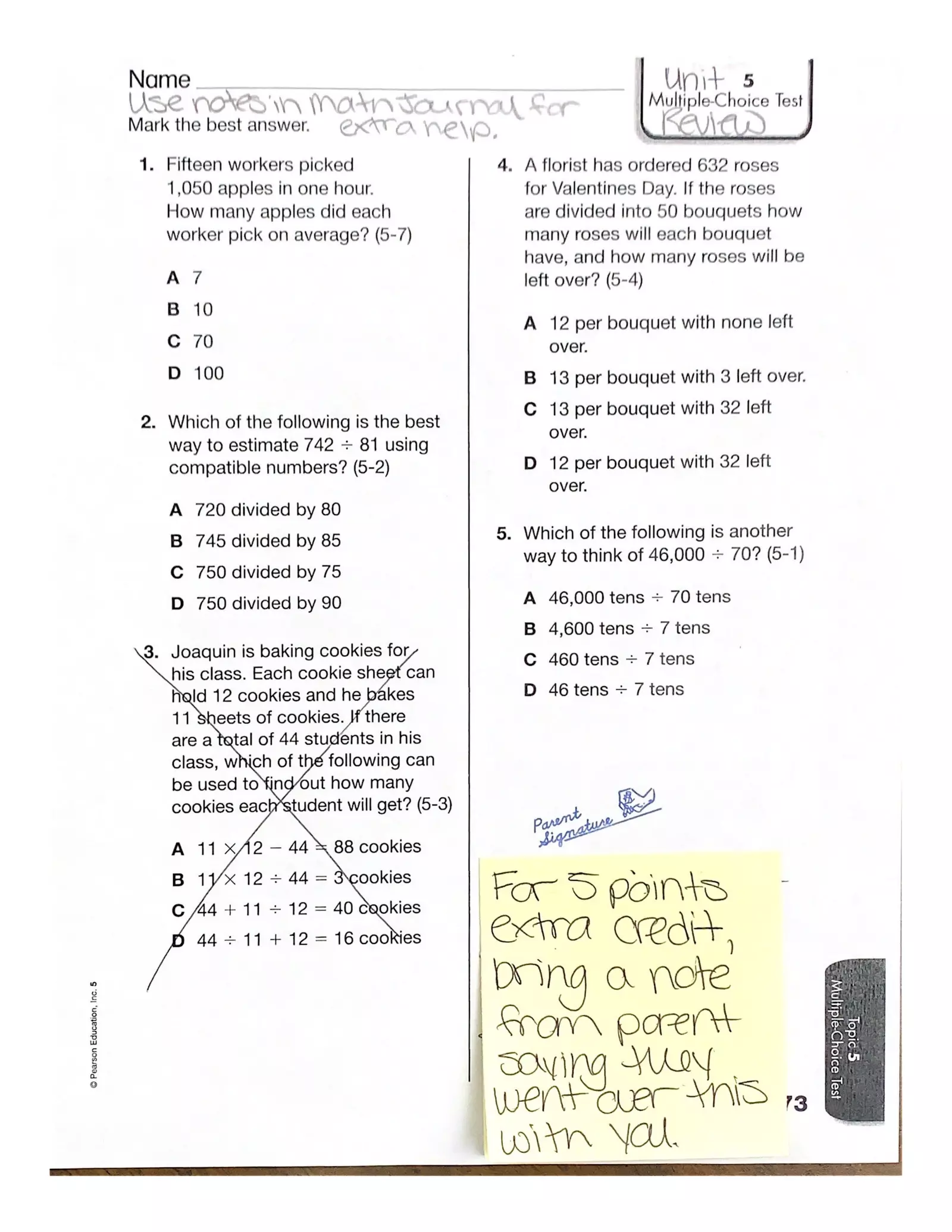 Unit 5 Study Guide Interactive Worksheet – Edform