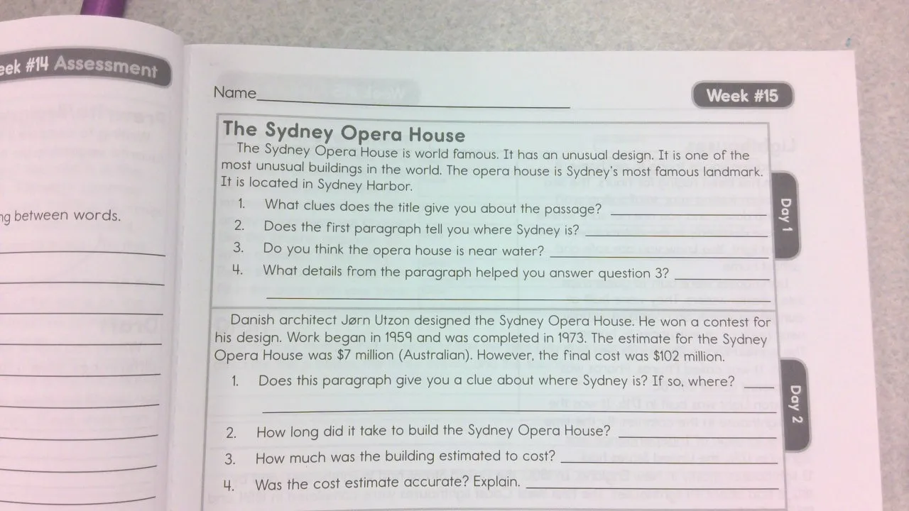 Week 15 DLR Interactive Worksheet – Edform