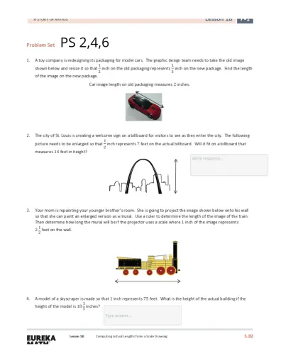 Interactive worksheet Module 1 Lesson 18