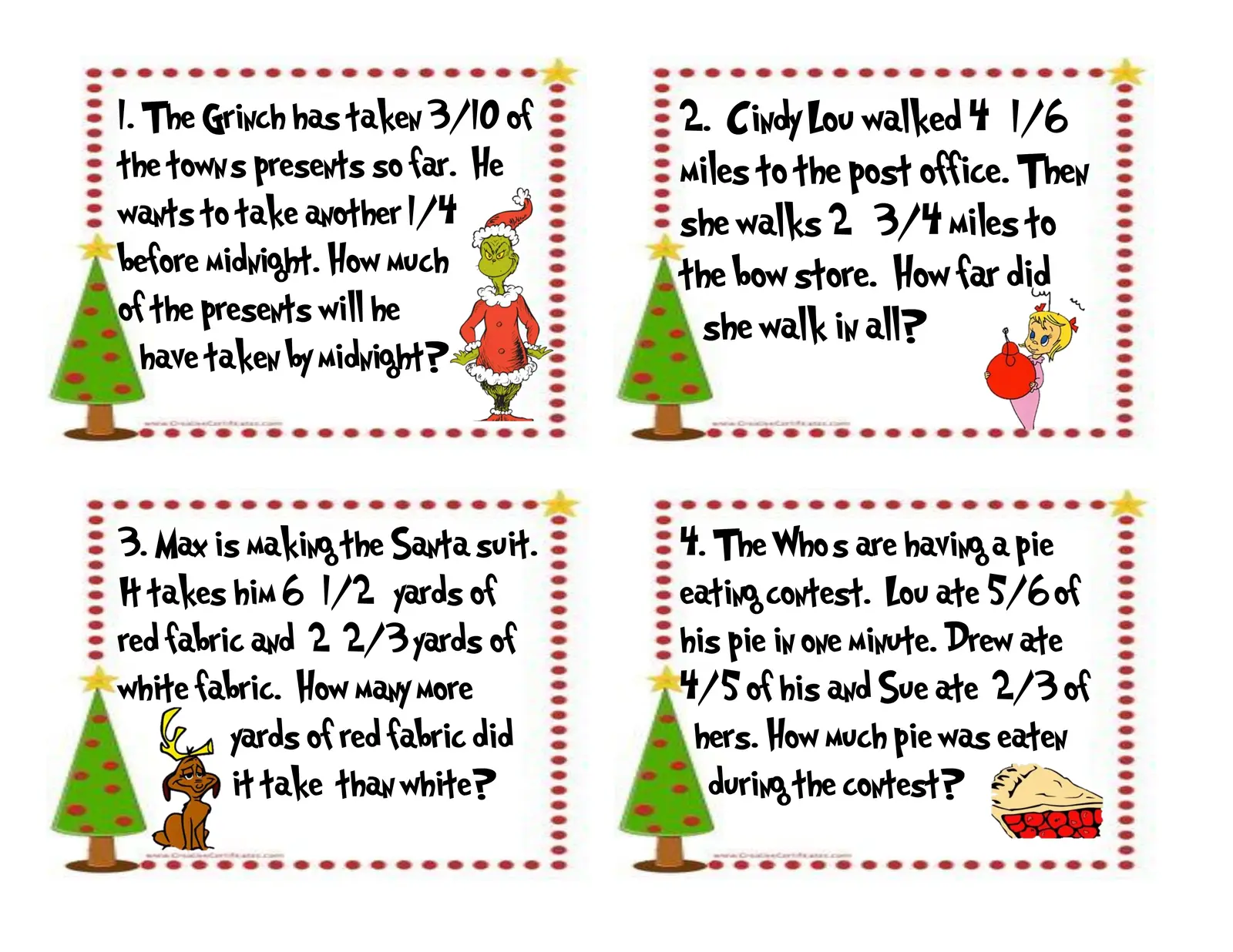 Christmasaddsubmixednumbers 1 Interactive Worksheet – Edform