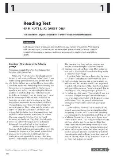Pearson Reading Test Practice | Practice Tests – YVCGPD