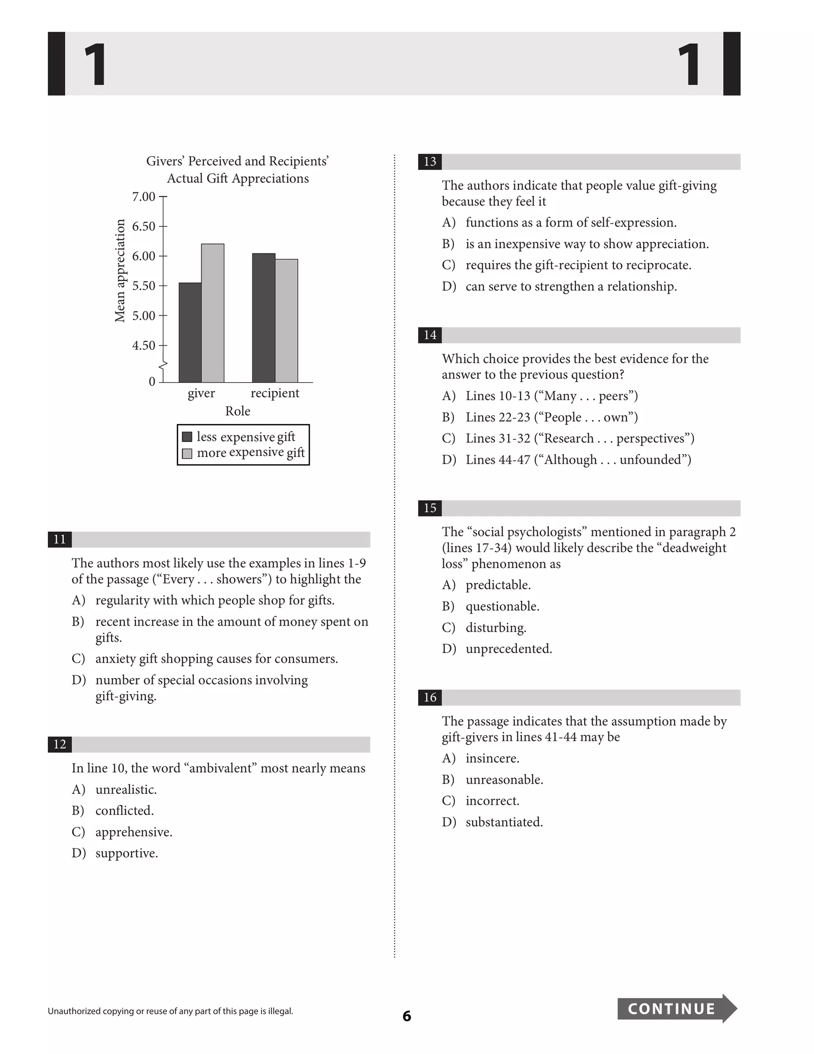 Sat practice - Test 1 Interactive Worksheet – Edform