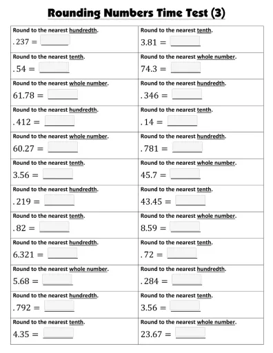 8th Grade Mathematics worksheets – Edform
