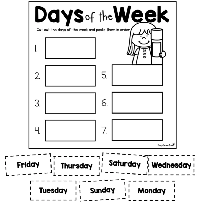 days-of-the-week-interactive-worksheet-edform