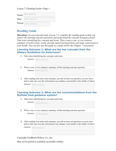 Goodheart Willcox Worksheets Answers Chapter 2 Modern Refrigeration