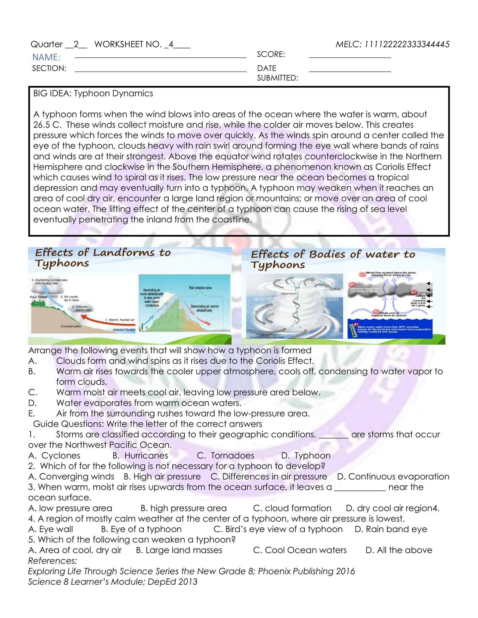 Q2W4 G8 Typhoon Dynamics converted Interactive Worksheet – Edform