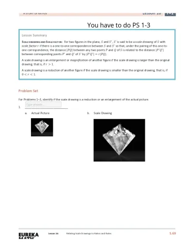 Interactive worksheet Module 1 Lesson 16