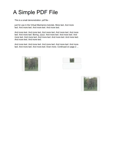 Sample Interactive Worksheet Edform