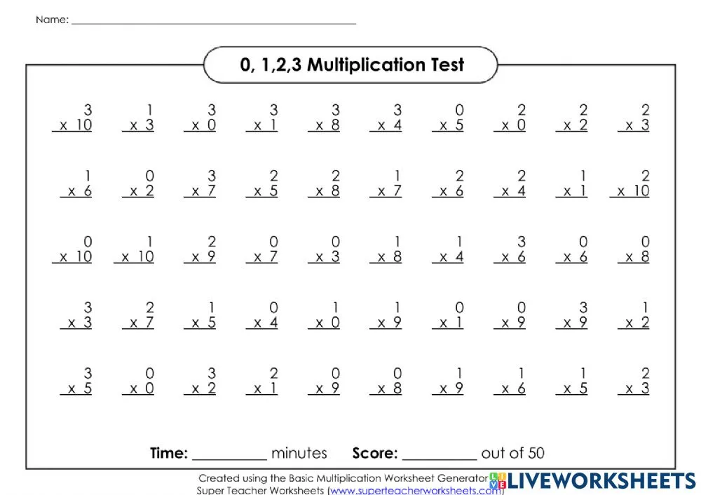 Worksheet Image