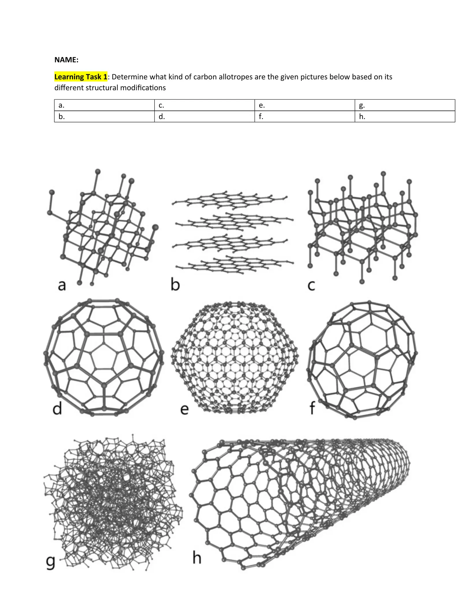 STRUCTURAL CHARACTERISTICS OF CARBON ACTIVITY 9 Ponce ...