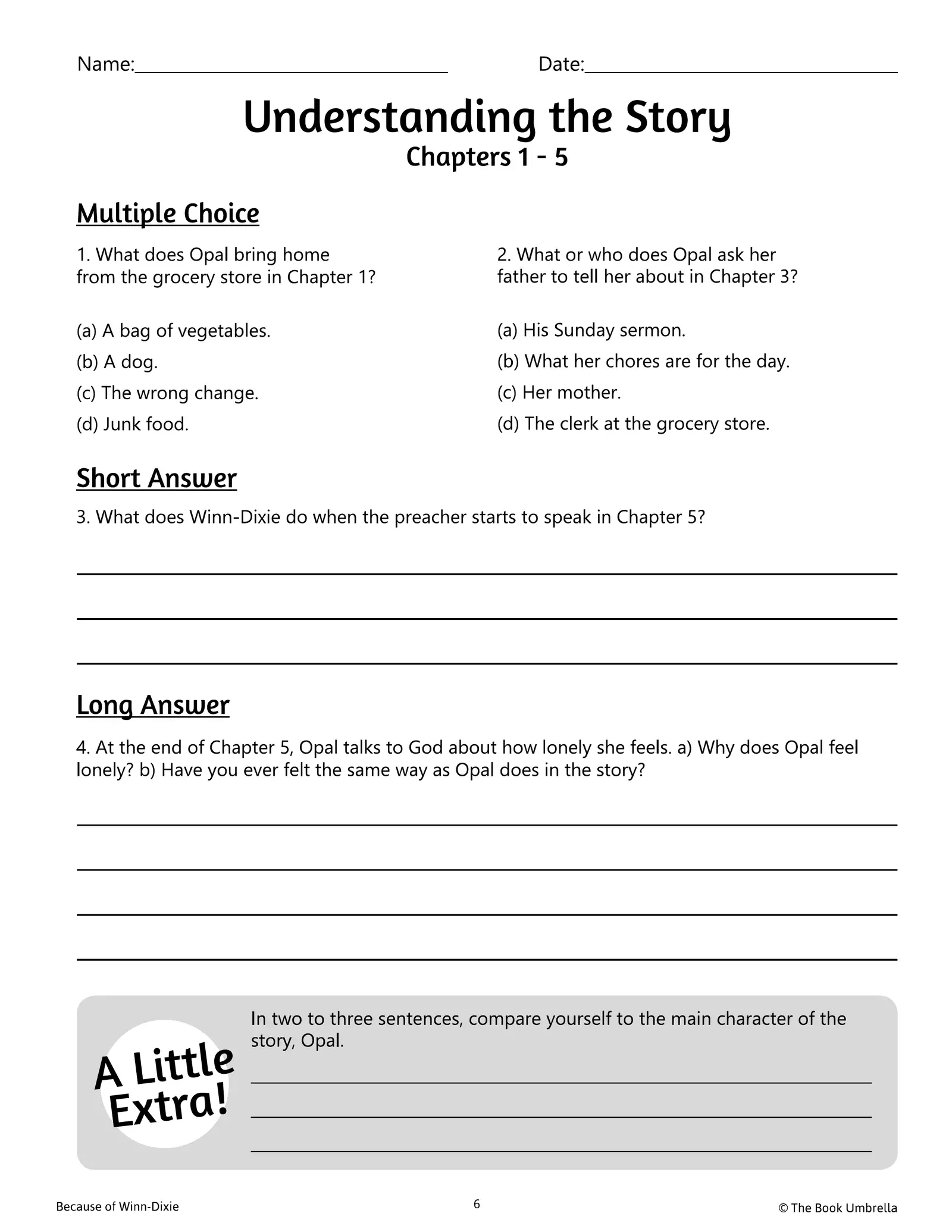 week-26-novel-study-because-of-winn-dixie-interactive-worksheet