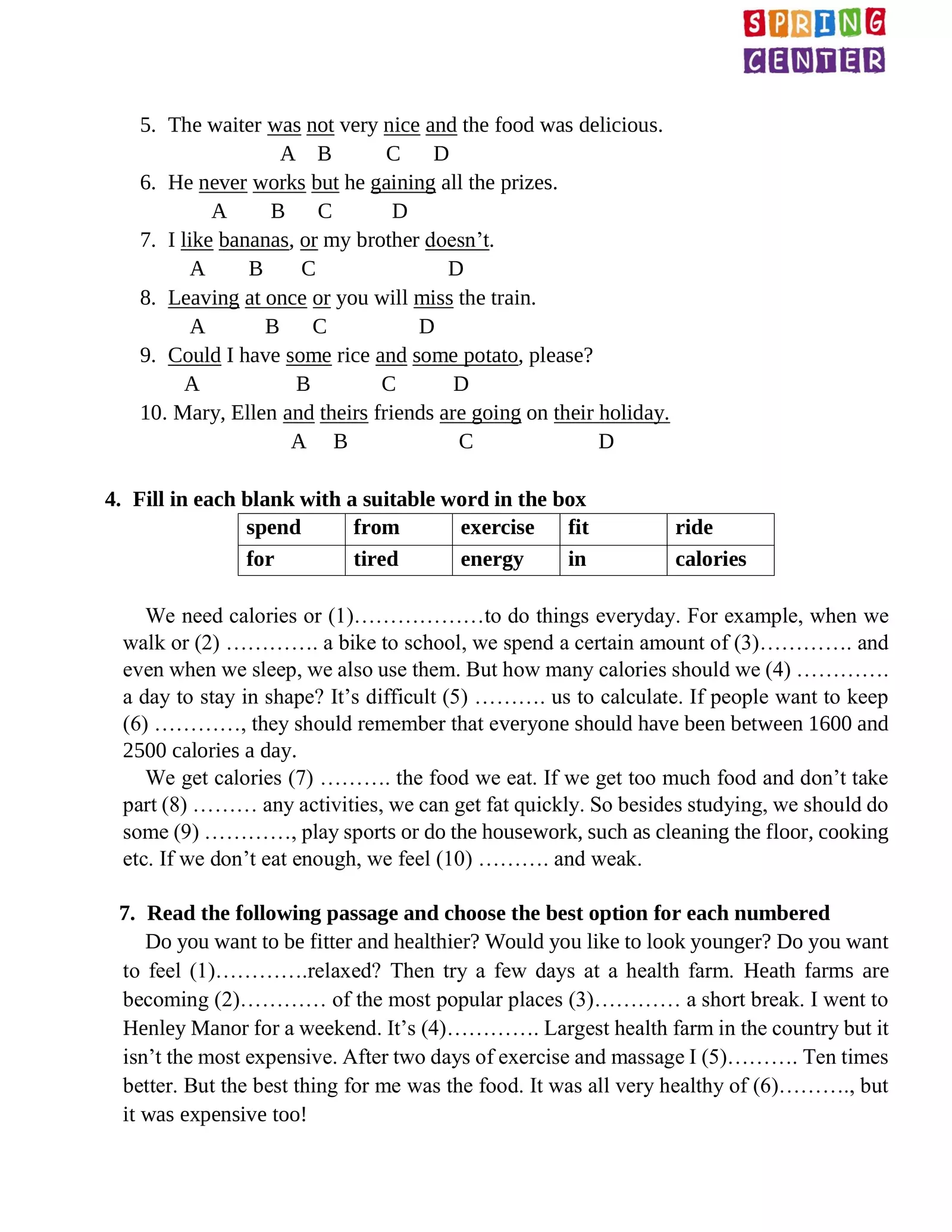 Worksheet Image