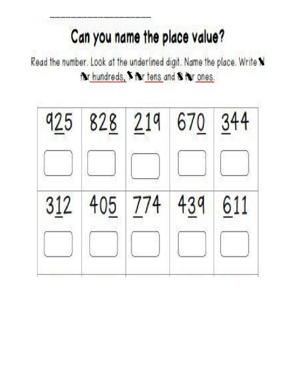 Worksheet Image