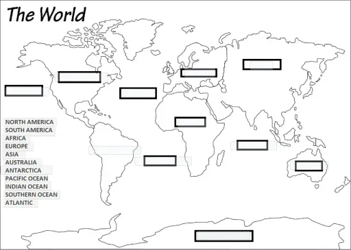 Social Studies worksheets and exercises – Edform
