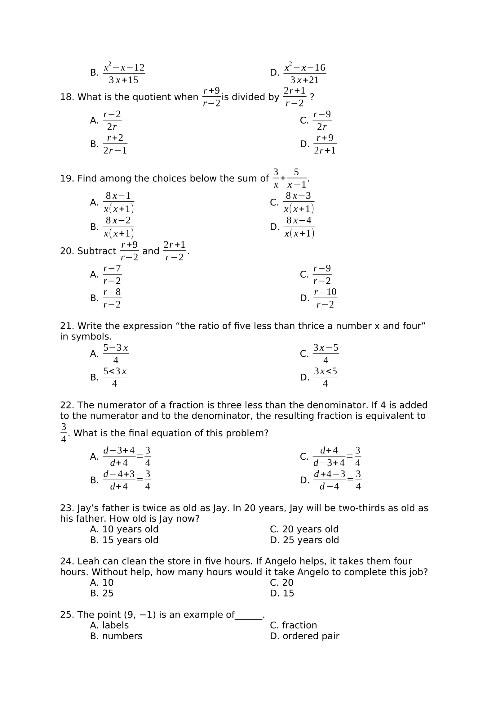 Q1 Interactive Worksheet – Edform