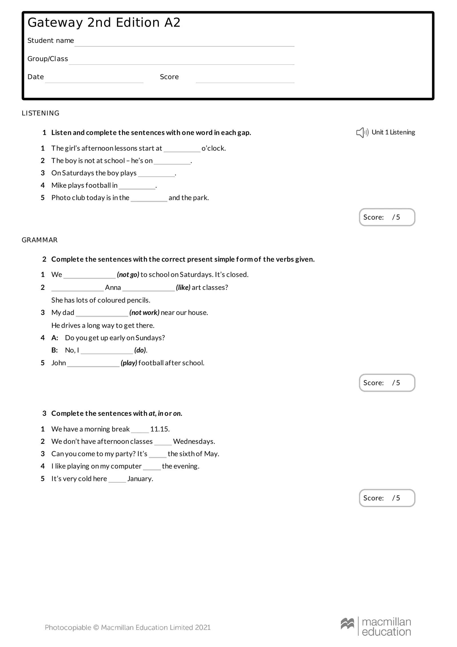 Worksheet Image