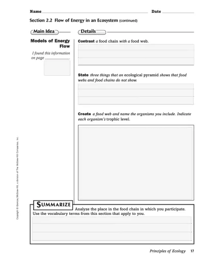 Unit 1 - Life Science - Study note - P17-23, 28-33 ...