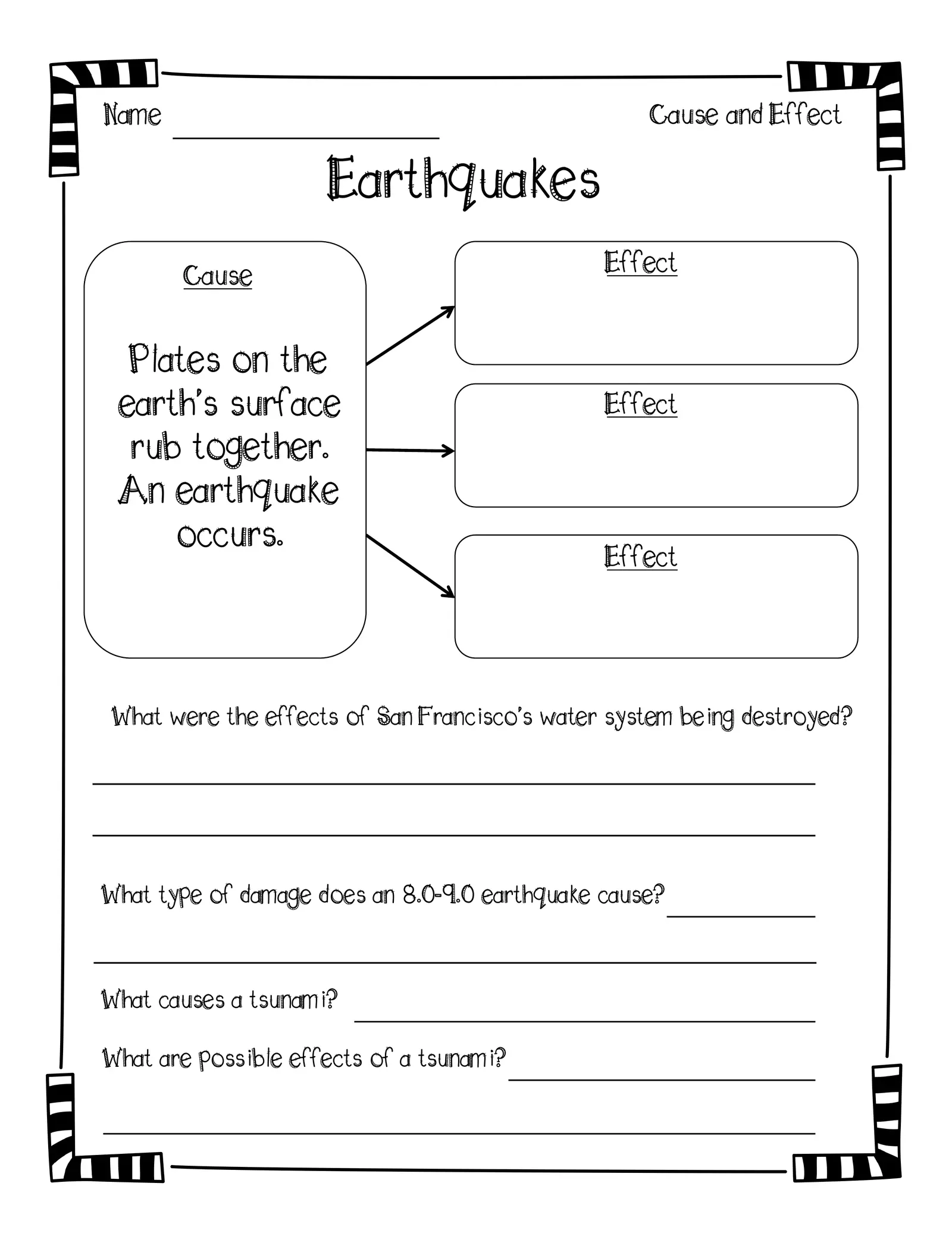 What is tsunami answer