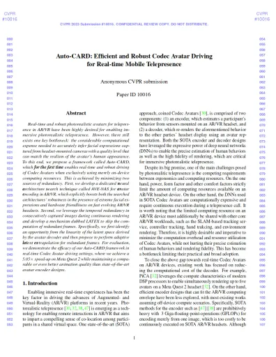 CVPR Auto CARD Interactive Worksheet – Edform
