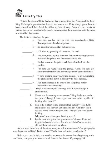 Are You a Critical Reader2 Interactive Worksheet – Edform