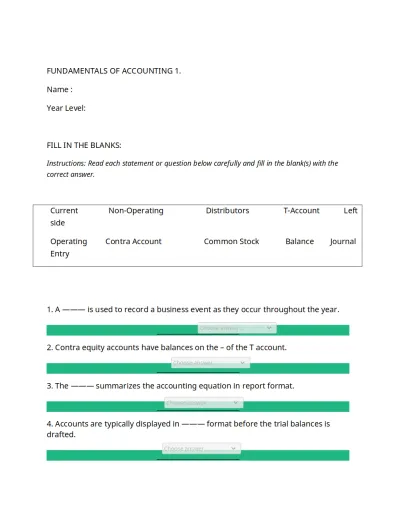 Assessment FABM1 Interactive Worksheet – Edform