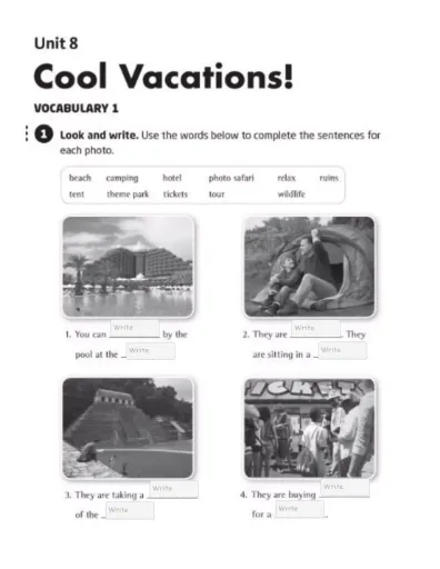 Unit 8 Interactive Worksheet – Edform