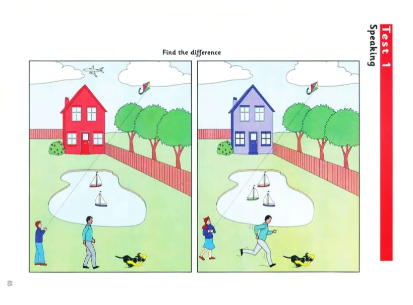 Unit 25 Mover 5 Speaking Test 1 P1 Interactive Worksheet Edform