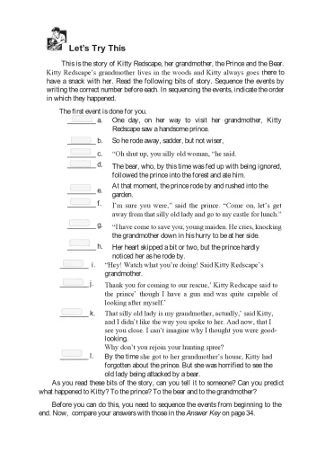 Are You a Critical Reader2 Interactive Worksheet – Edform