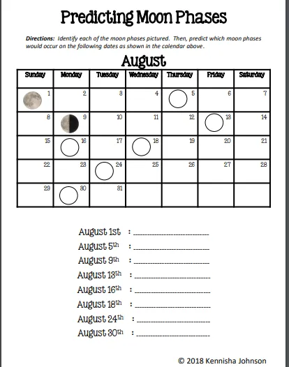 August Interactive Worksheet – Edform