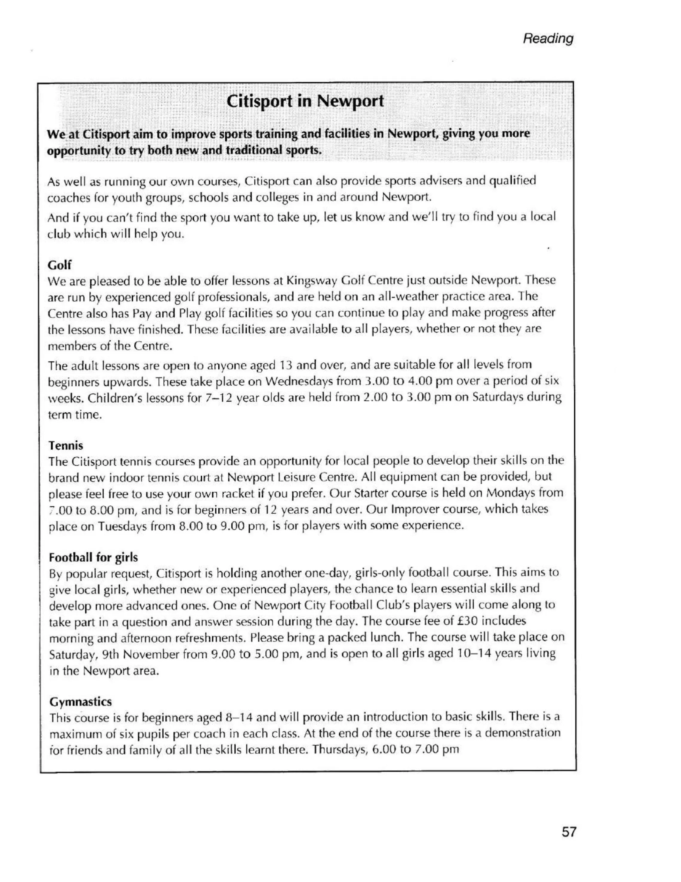 Reading and Writing Test 3 PET 1 Interactive Worksheet Edform