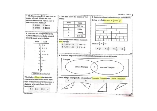 Interactive worksheet Gauntlet Pgs 3 and 4