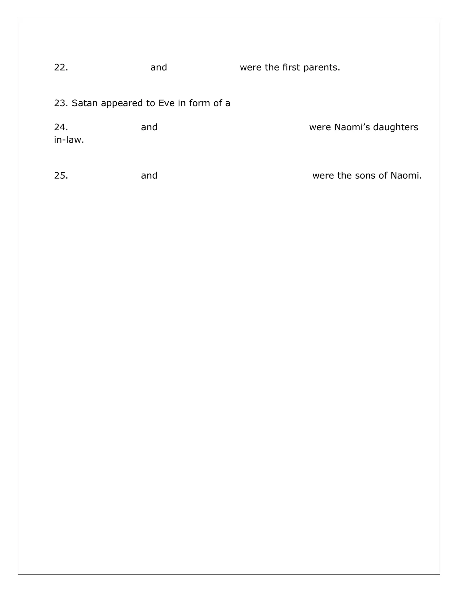 Worksheet Image