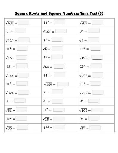 8th Grade Mathematics worksheets – Edform
