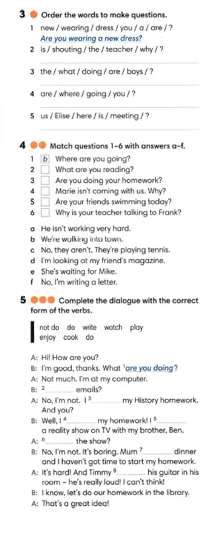 Wider World 2 Unit 2 Interactive Worksheet – Edform