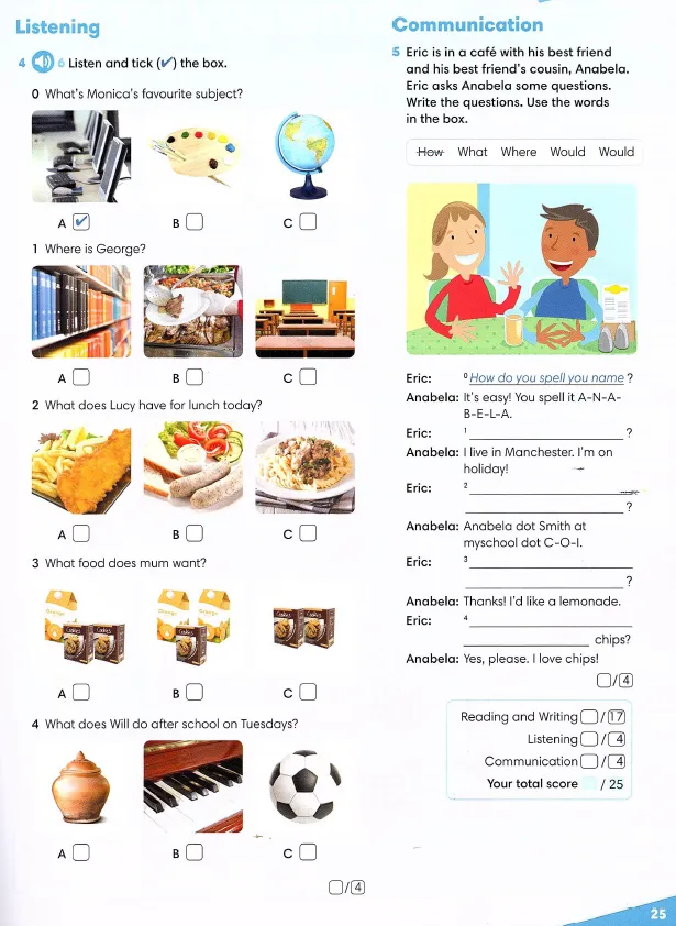 Go getter 2 Unit 1-2 Interactive Worksheet – Edform