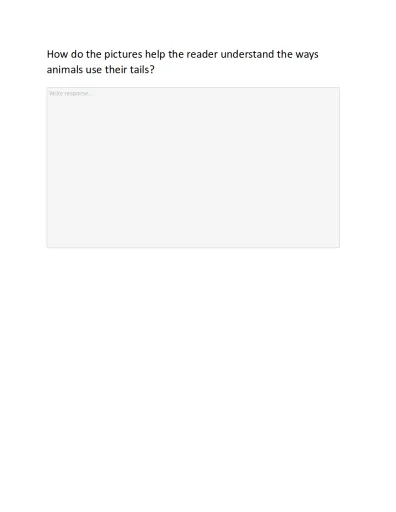 Tails with a Purpose Interactive Worksheet – Edform